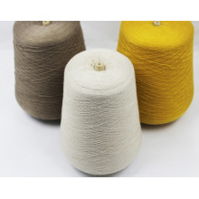 Fil à tricoter de mélange acrylique chaud de laine de mérinos pour le gant
